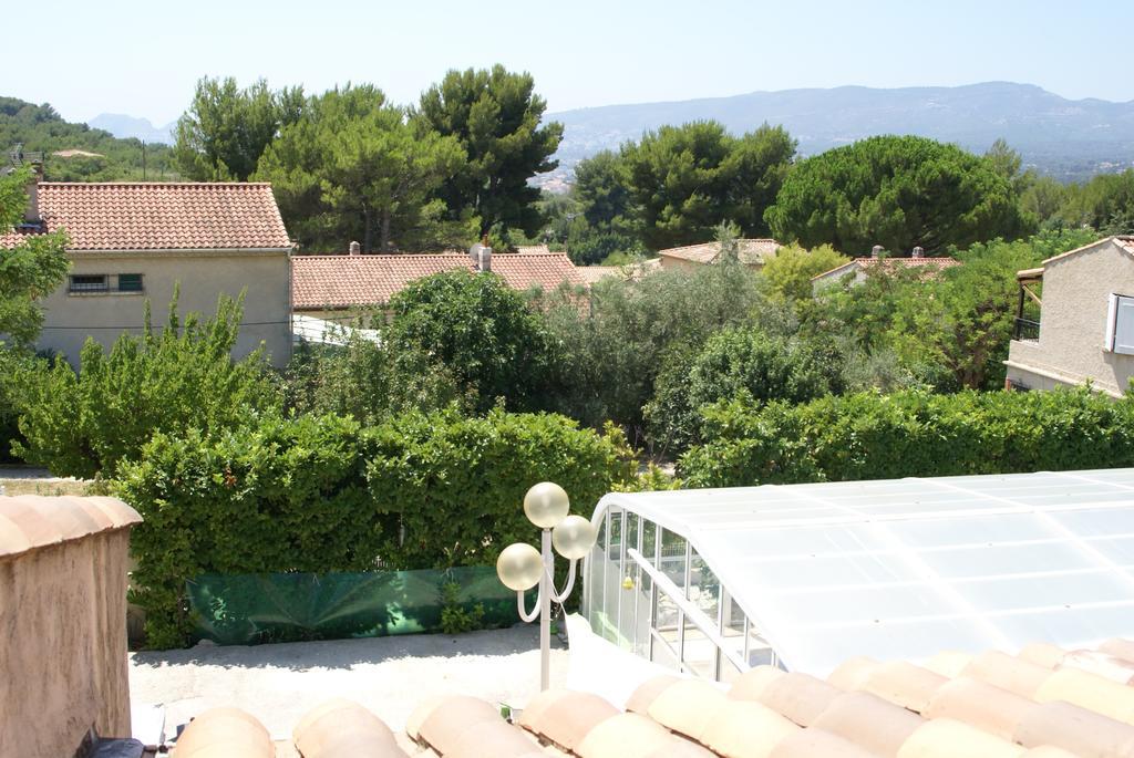 Air Du Temps Bed and Breakfast Ceyreste Exteriör bild